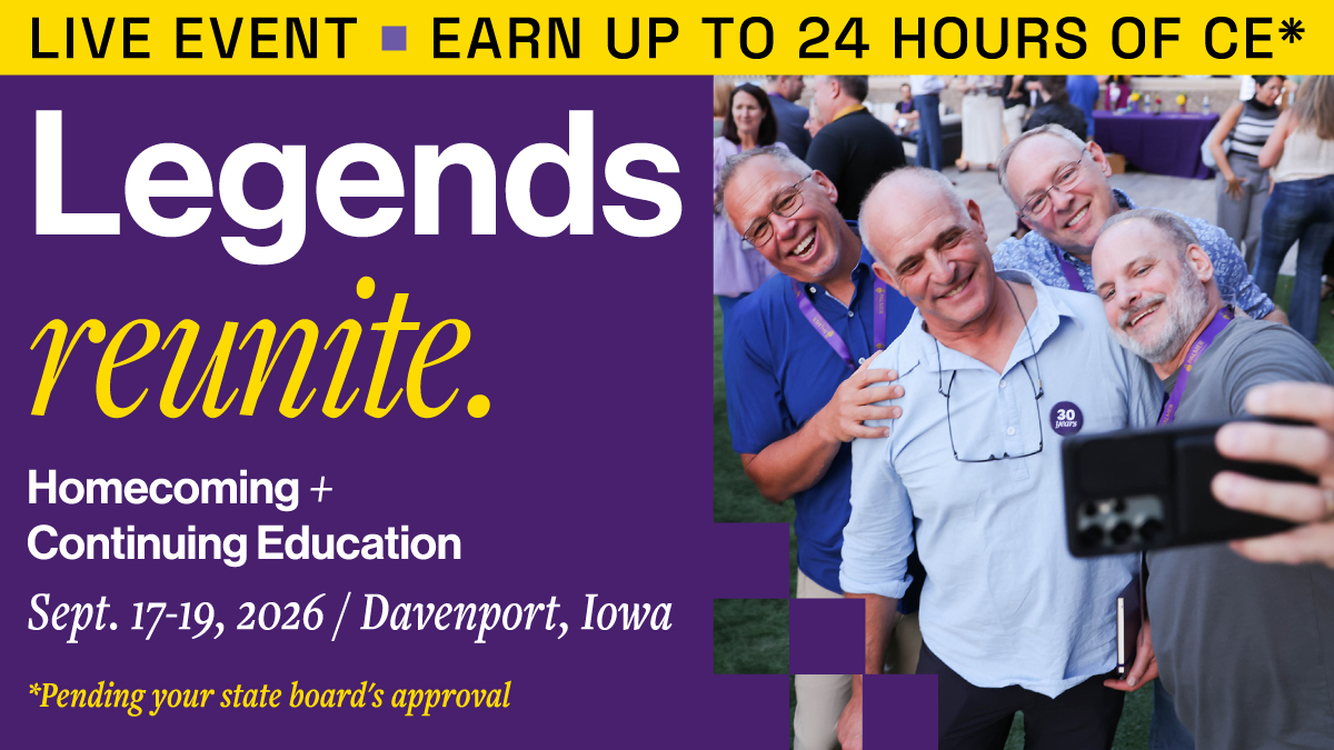 Palmer College Davenport Homecoming-2026